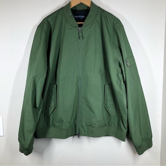Everlane Uniform The Bomber Jacket Green Men’s XXL - Picture 1 of 9